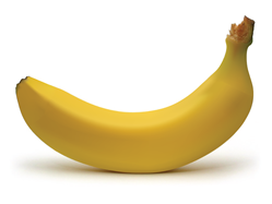 Banana Vetor